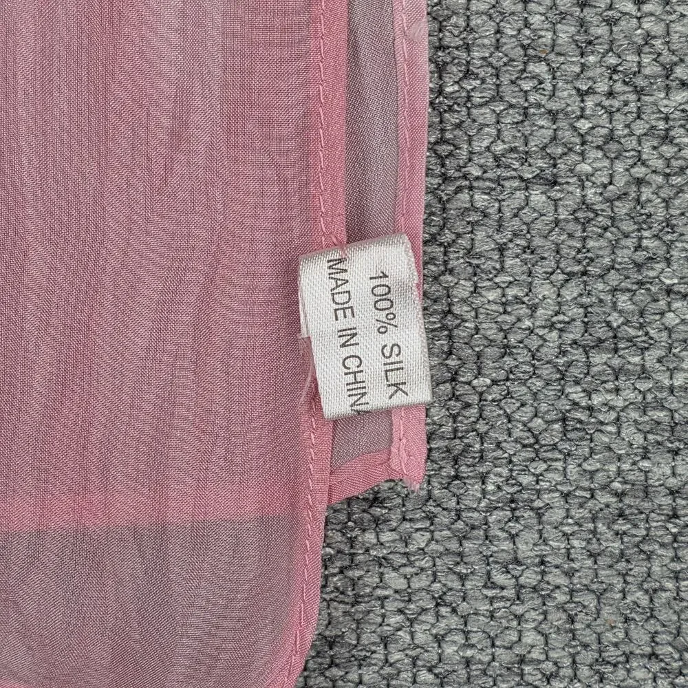 Unknown 100% silk